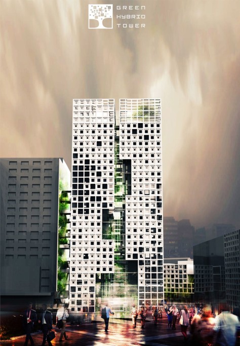 Green Hybrid Buildings