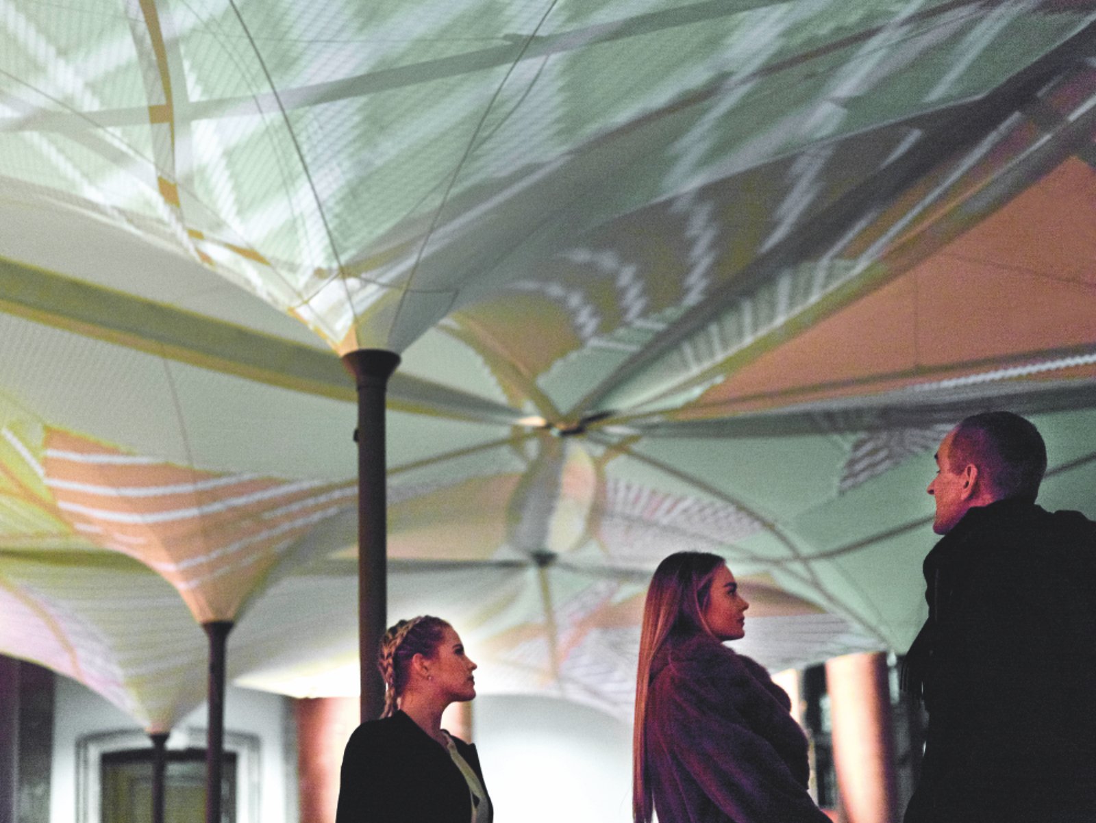 canopy system at Frankfurt design festival