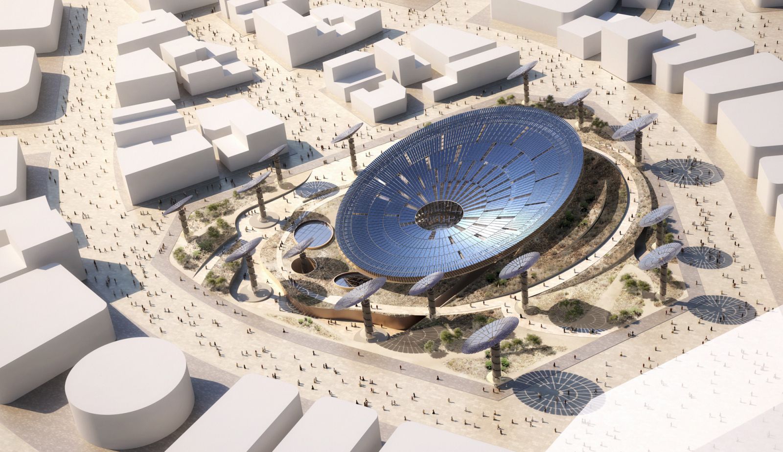 Sustainability Pavilion for Expo 2020 Dubai