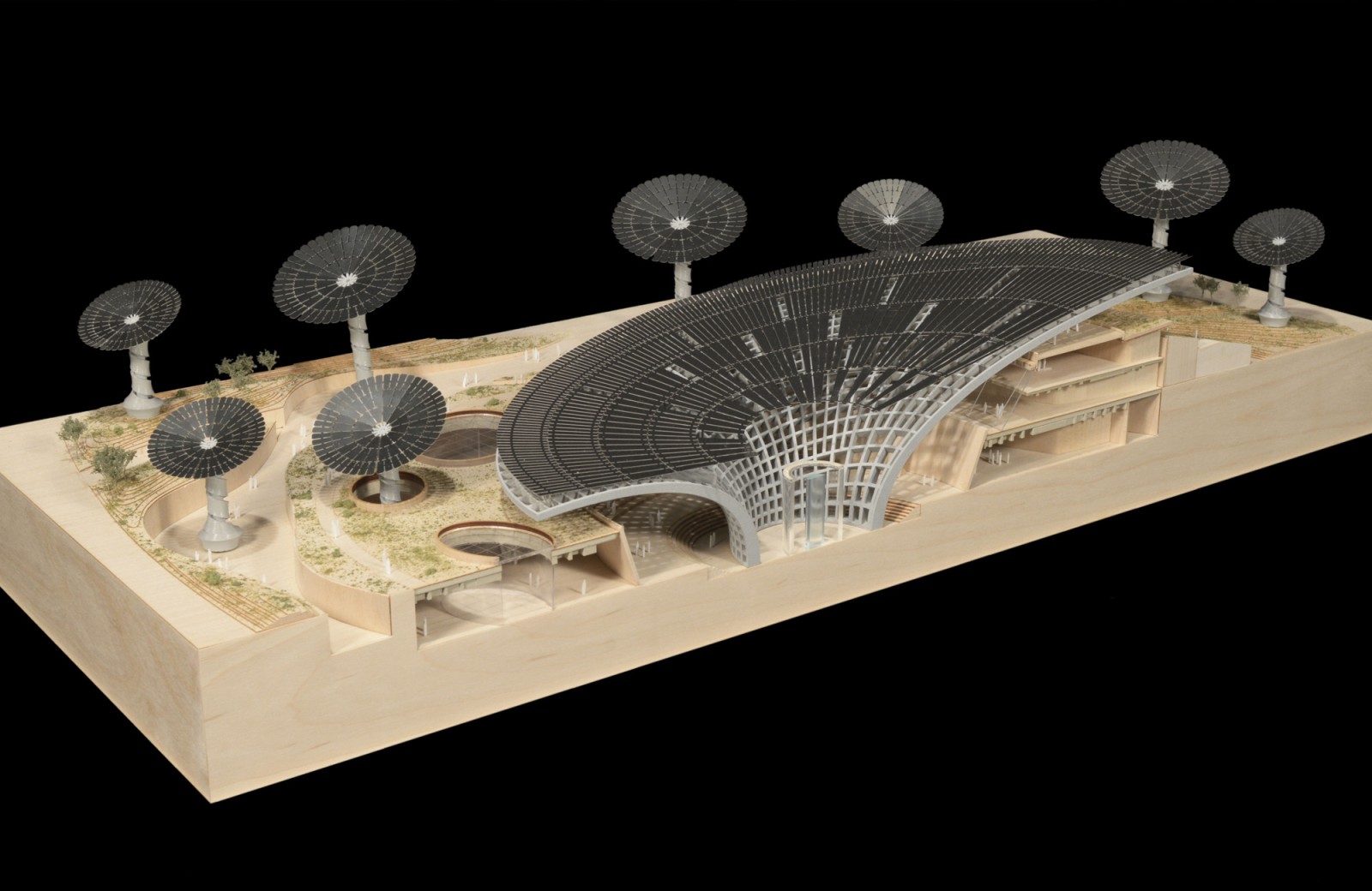 Grimshaw Architects Designs Sustainability Pavilion at Expo 2020