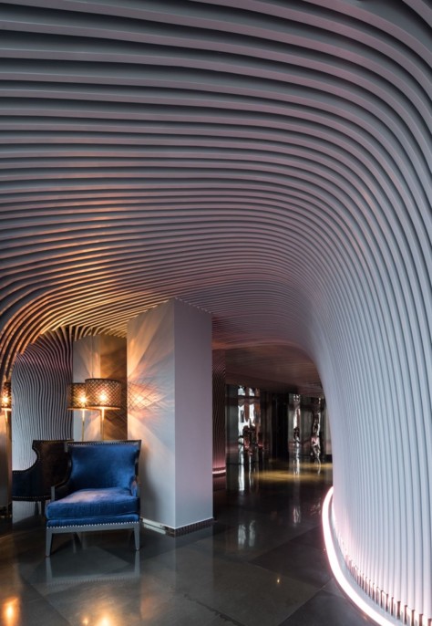 Corridor - Photo © Studio Waffles + LYCS Architecture