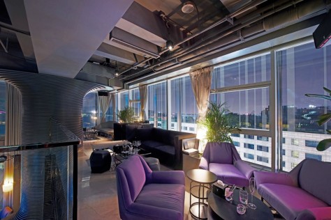 VIP Room - Photo © Studio Waffles + LYCS Architecture