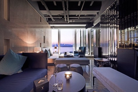 VIP Room - Photo © Studio Waffles + LYCS Architecture