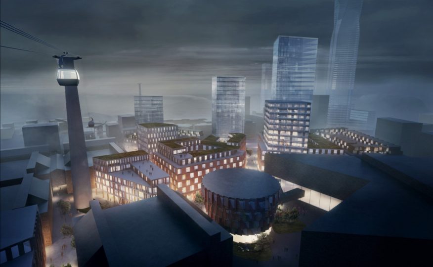 new urban district in Gothenburg