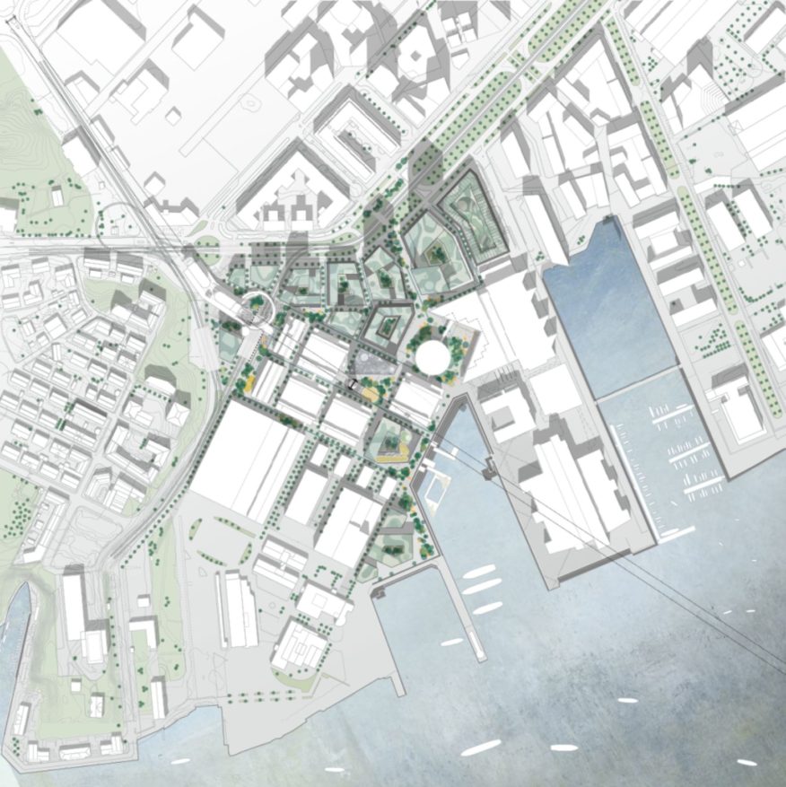 new urban district in Gothenburg