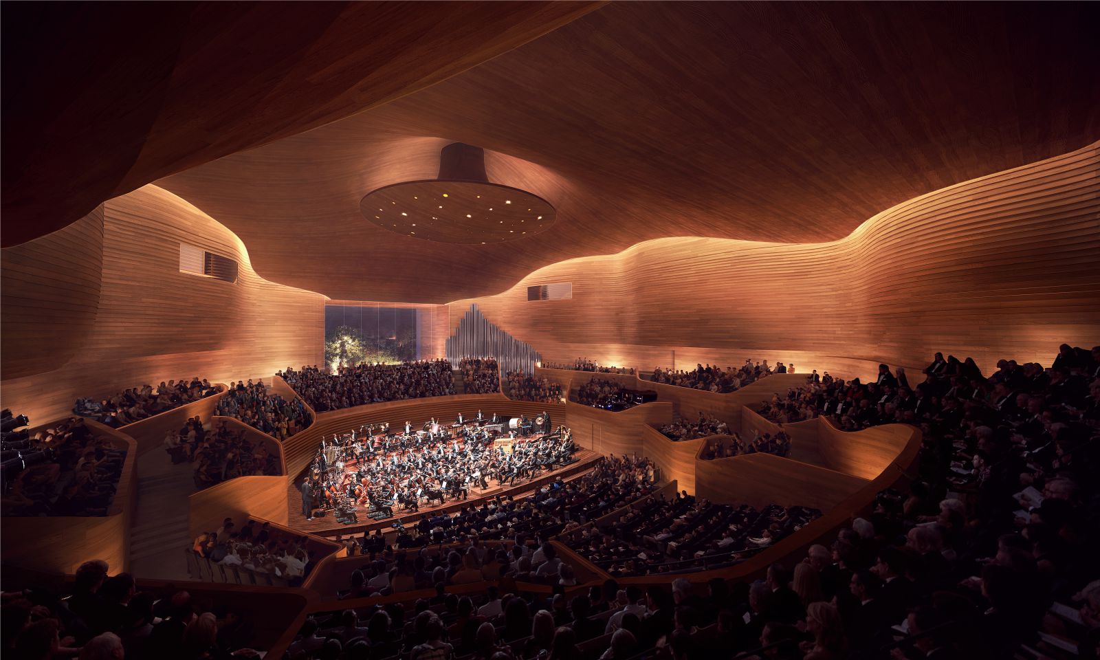 Ostrava Concert Hall