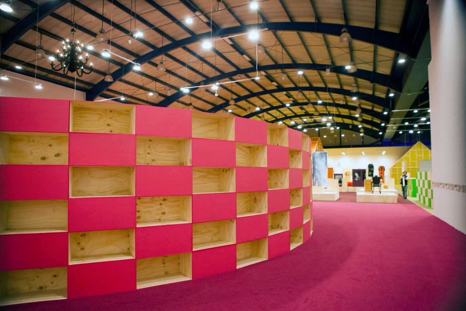 Netherlands Pavilion at Bogotá Book Fair