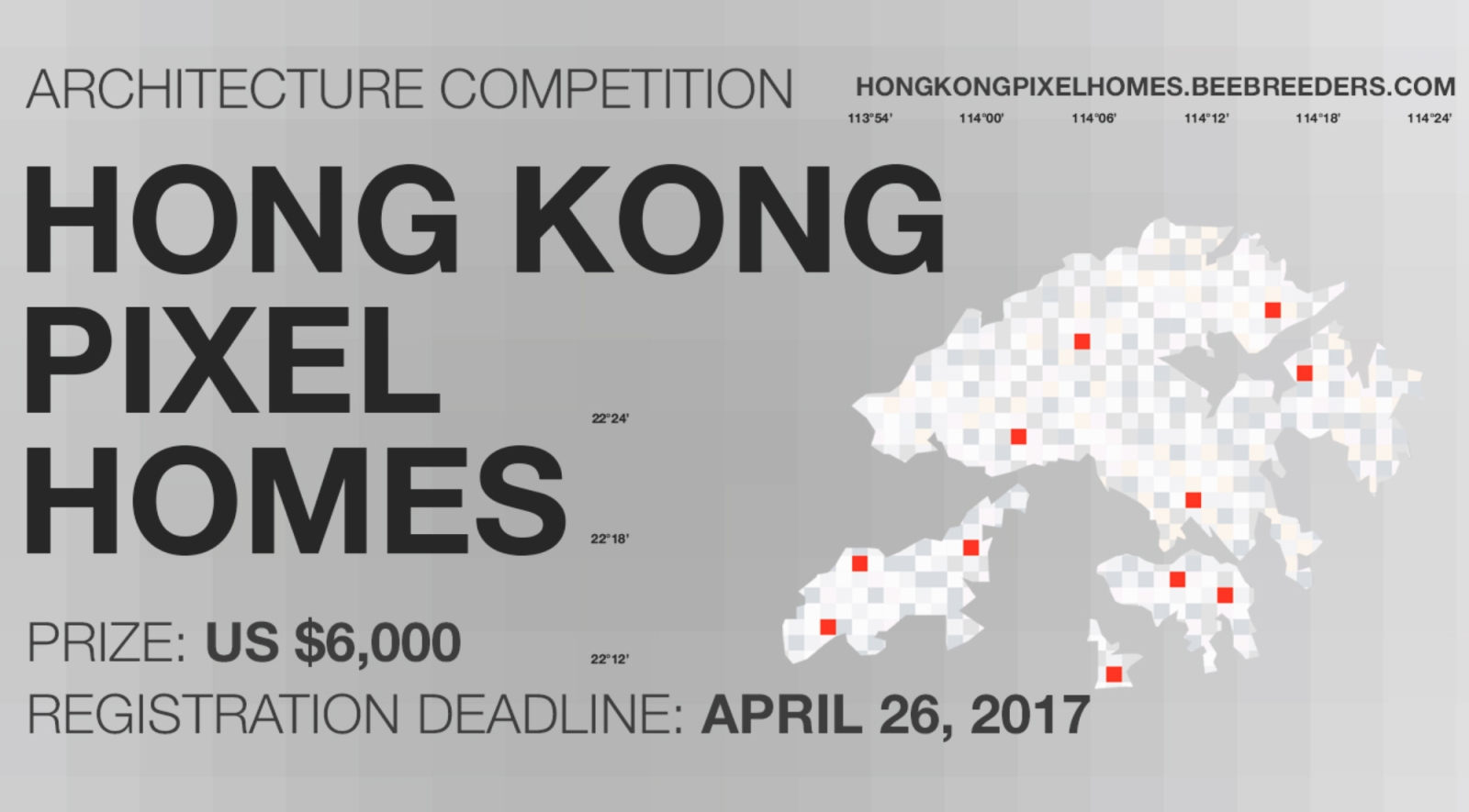 Hong Kong Pixel Homes competition