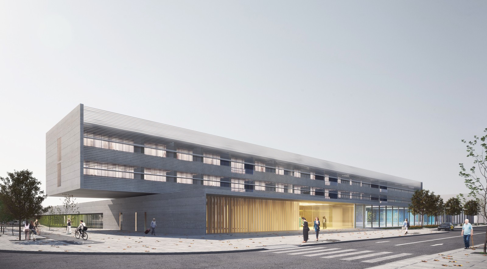 Hospital of Viladecans Extension and Renovation