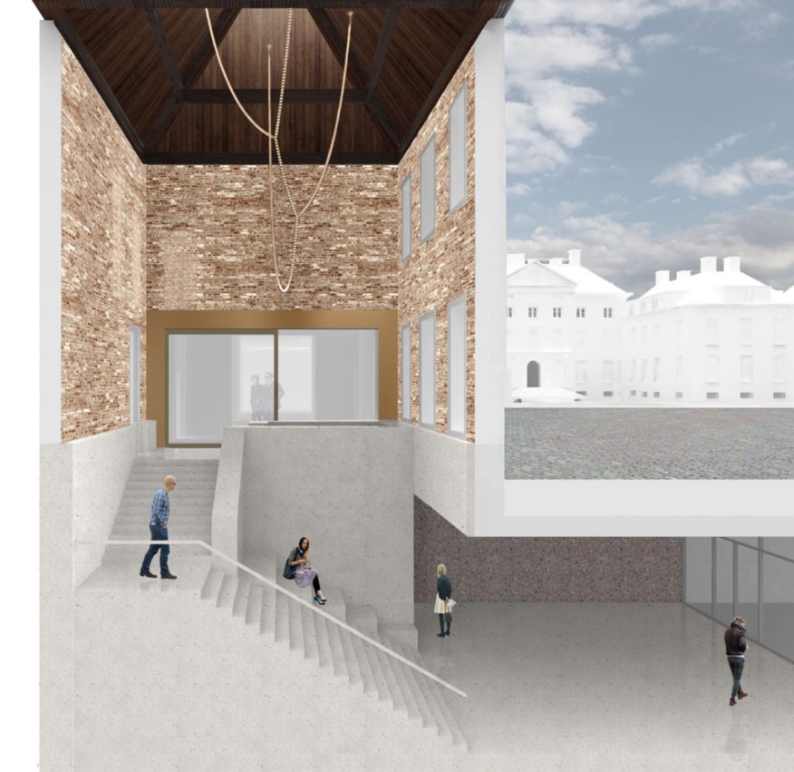 Museum Paleis Het Loo’s renovation and expansion