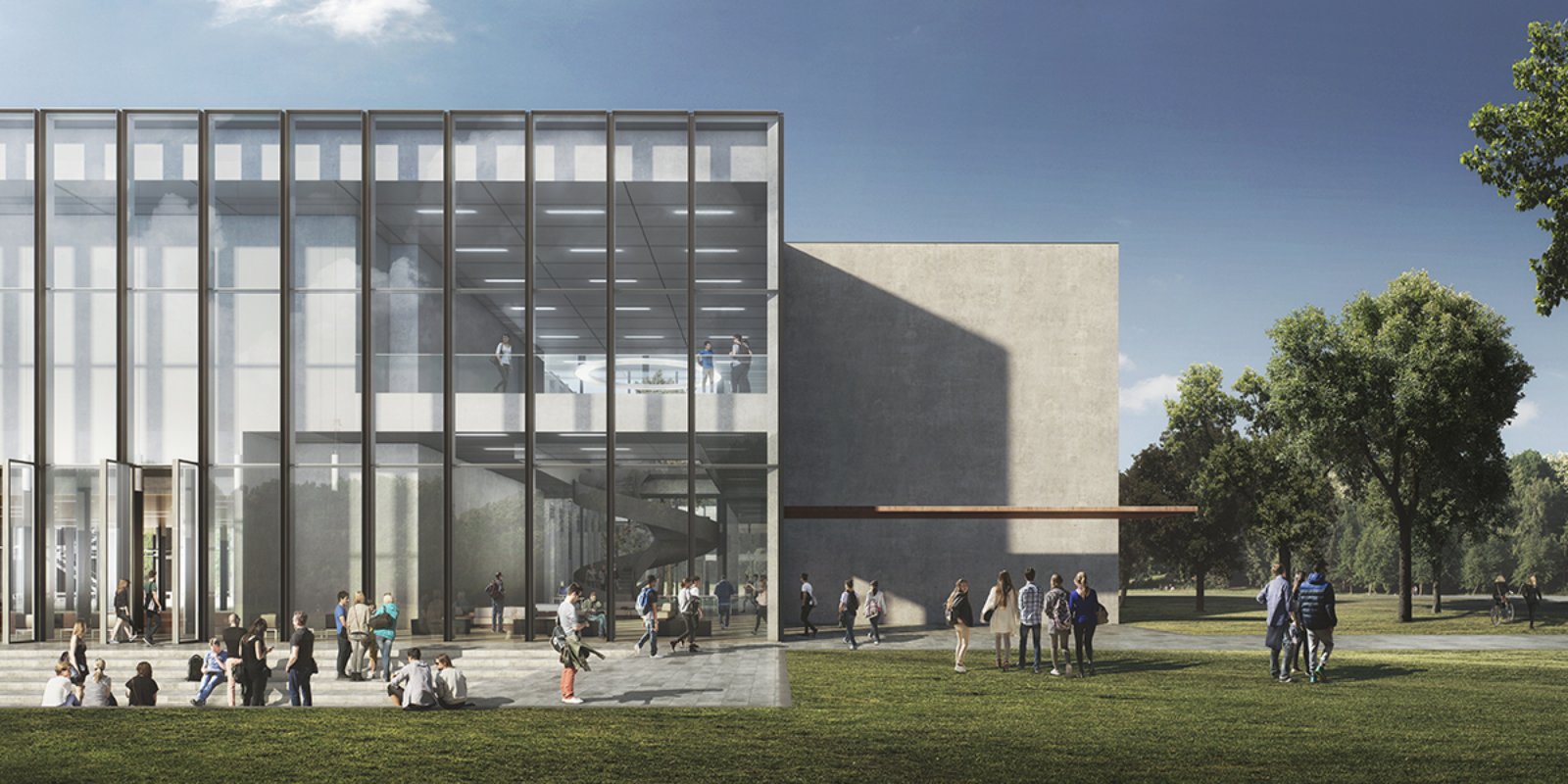 new Tilburg University building