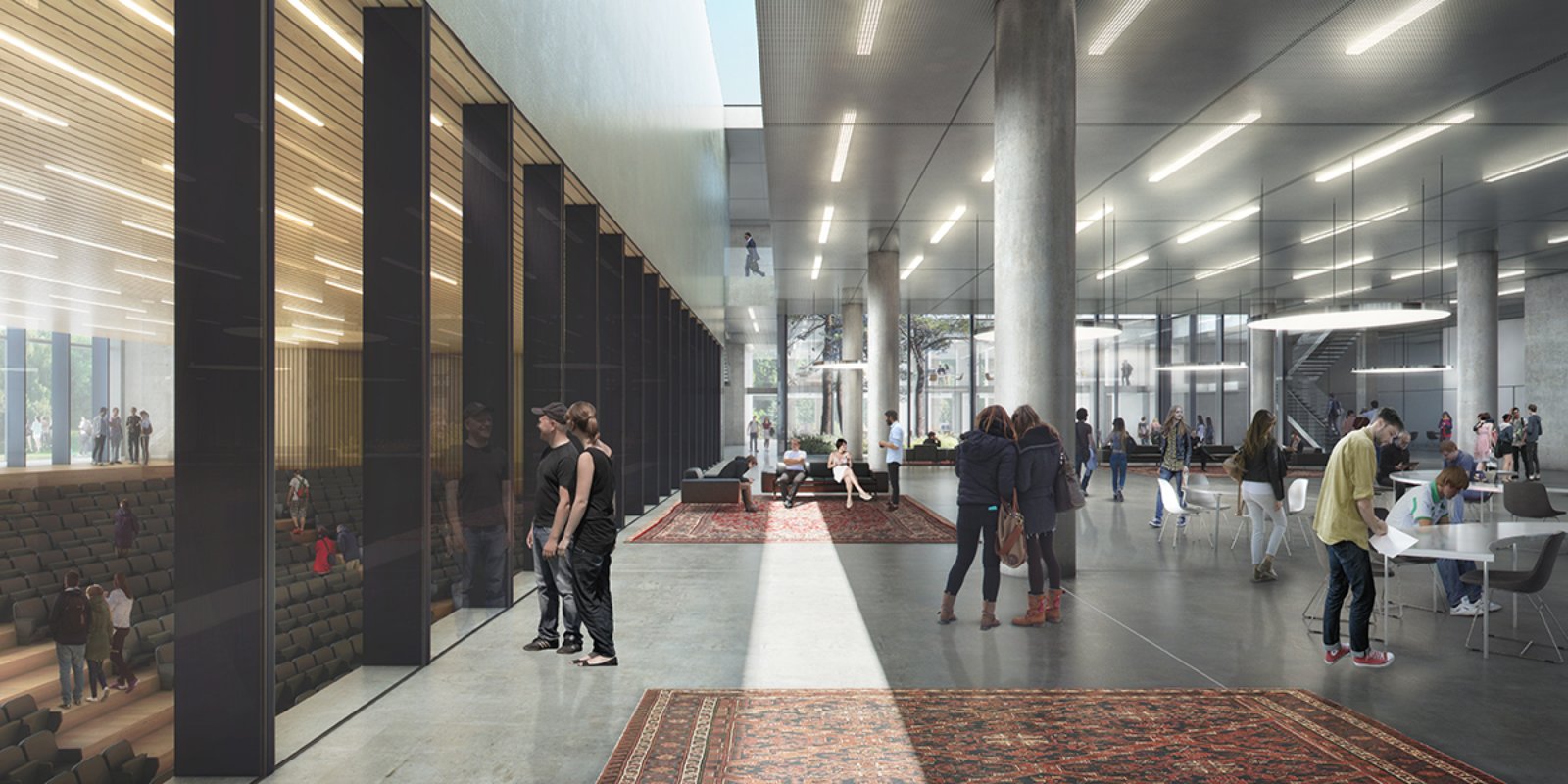 new Tilburg University building
