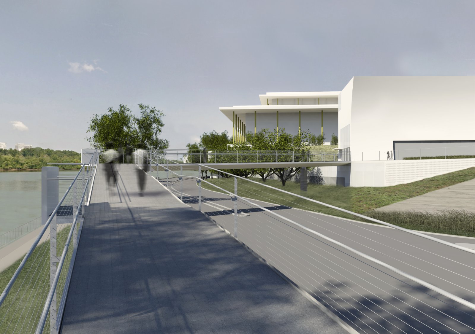 Go-Ahead Kennedy Center Expansion Pedestrian Bridge