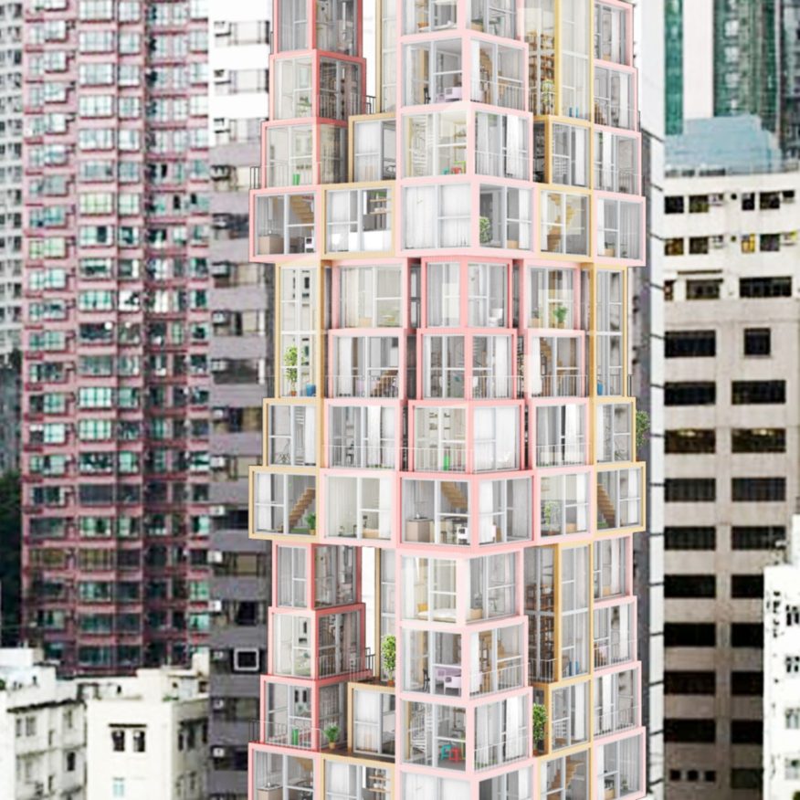 Hong Kong Pixel Homes