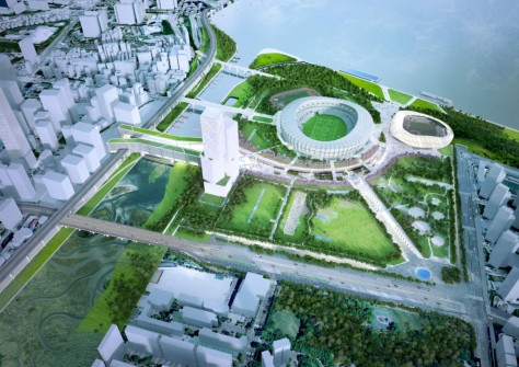 urban regeneration of the Jamsil Sports complex