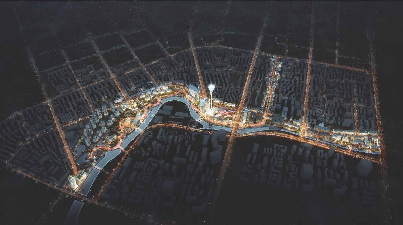 Mengzhuiwan Urban Regeneration 
