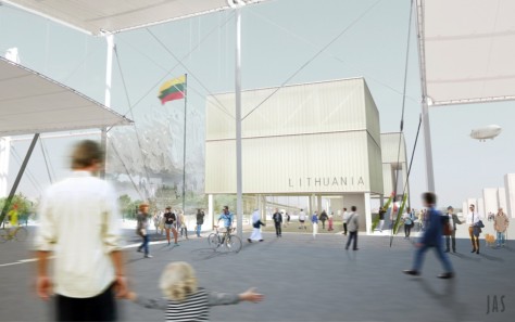 Lithuanian Pavilion Expo 2015