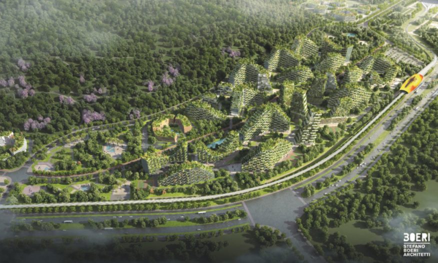 Liuzhou Forest City