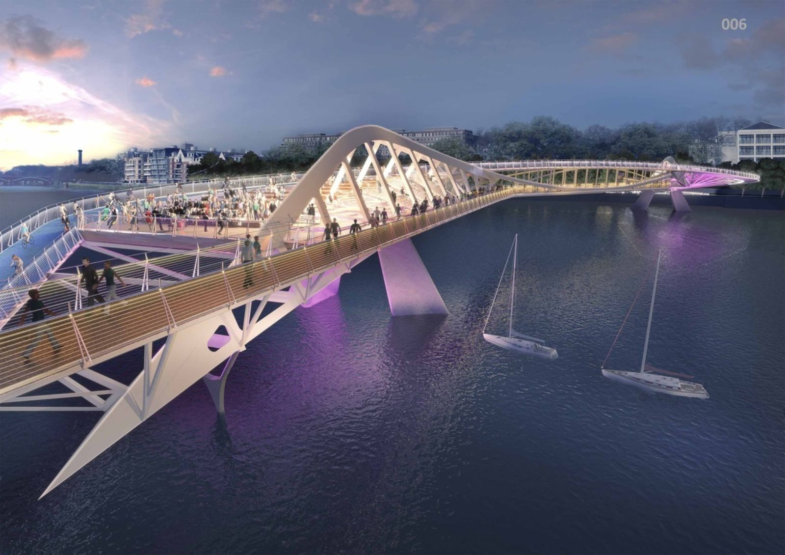 Battersea Bridge Competition