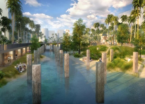 Taiwan urban lagoon transformation