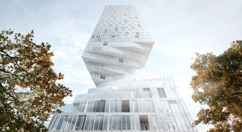 MVRDV wins tower competition in Vienna
