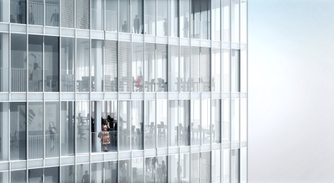 MVRDV wins tower competition in Vienna