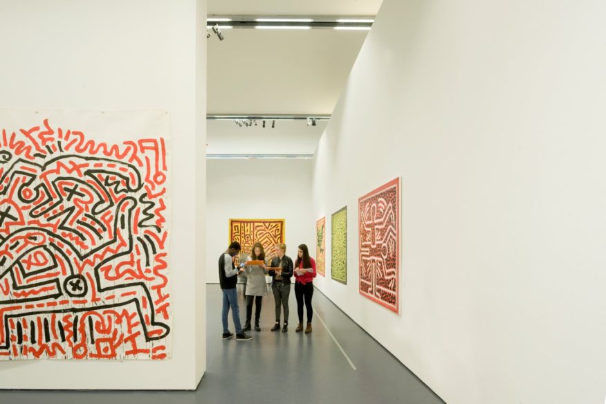 Keith Haring Exhibition