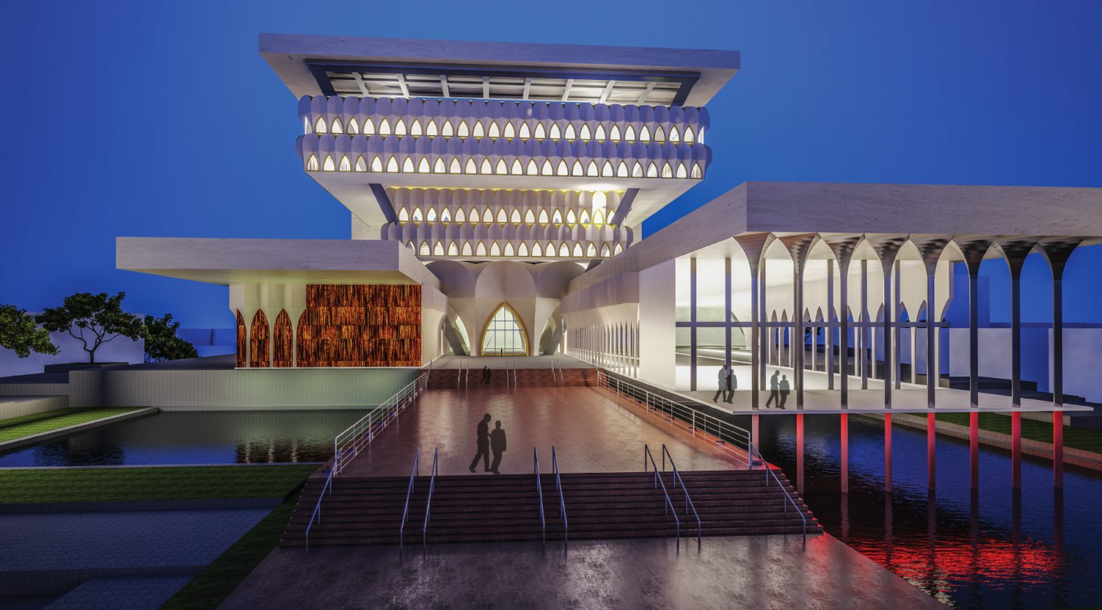 Modern Islamic Cultural Center