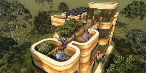 Modular Eco-House System
