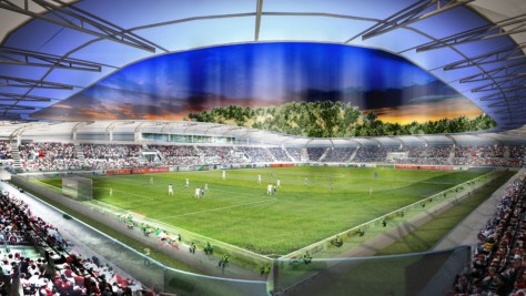 New Ascoli Stadium