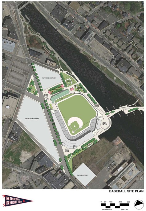 New Ballpark in Downtown Providence