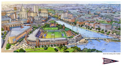 New Ballpark in Downtown Providence