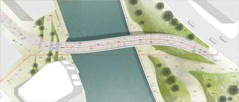 new Bridge in Bath