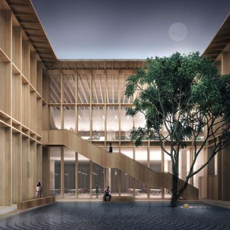 new Longhua Art Museum and Library in Shenzhen
