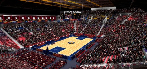 New Palau Blaugrana Arena