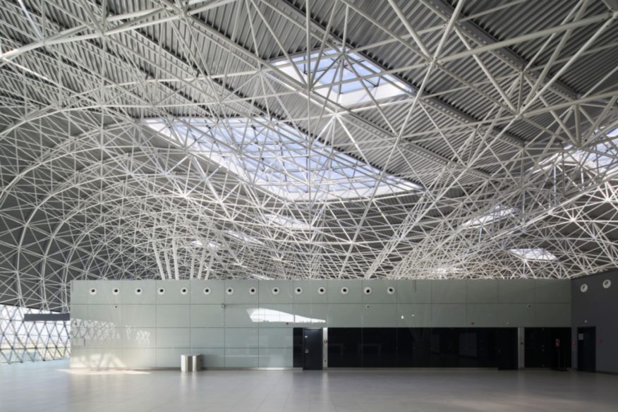 New Passenger Terminal at Franjo Tuđman by Kincl, Neidhardt arhitekti ...