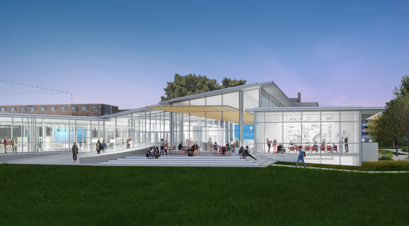 New Siebel Center for Design