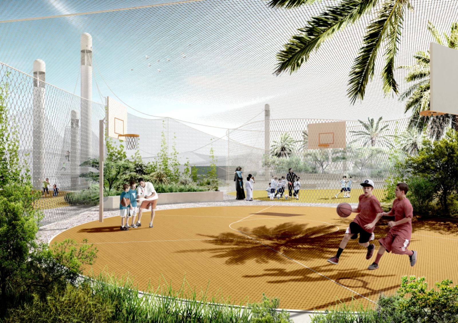 New Sustainable school in the United Arab Emirates