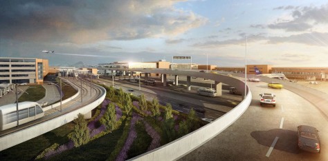 New Terminal Salt Lake City Airport