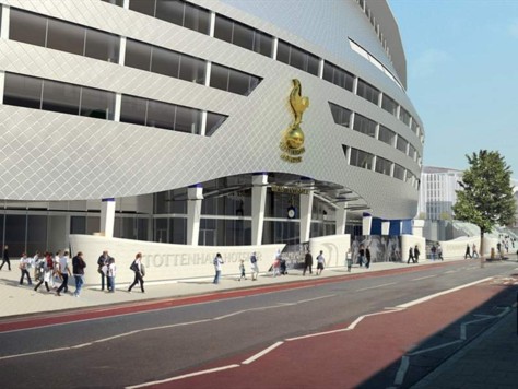 New Tottenham stadium