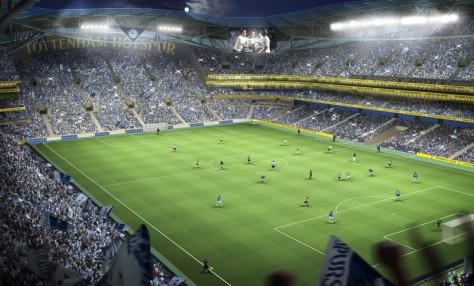 New Tottenham stadium