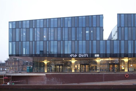 New Train Station in Delft
