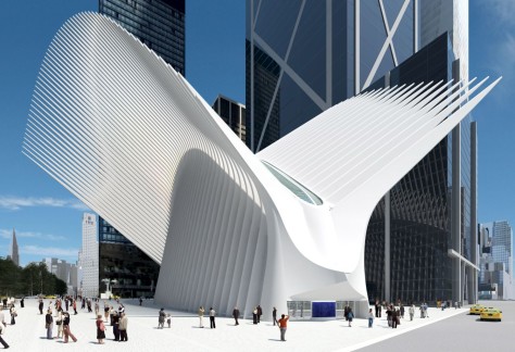 New WTC Terminal Station for Path Service
