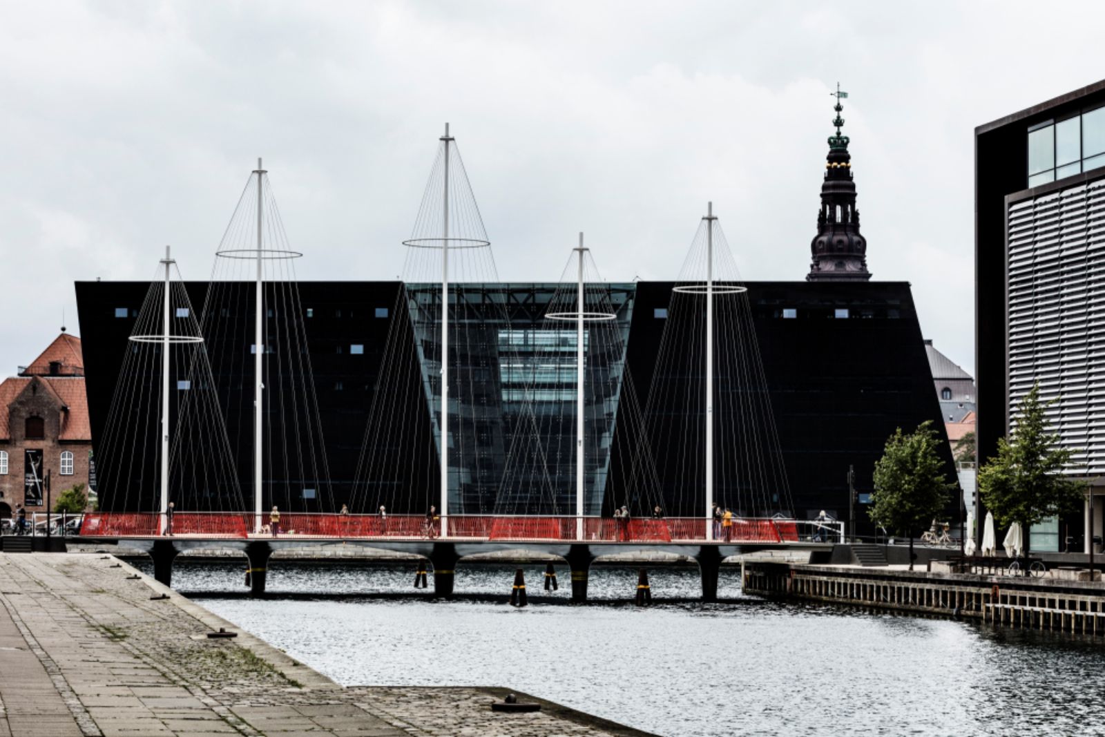 New bridge in Copenhagen harbour