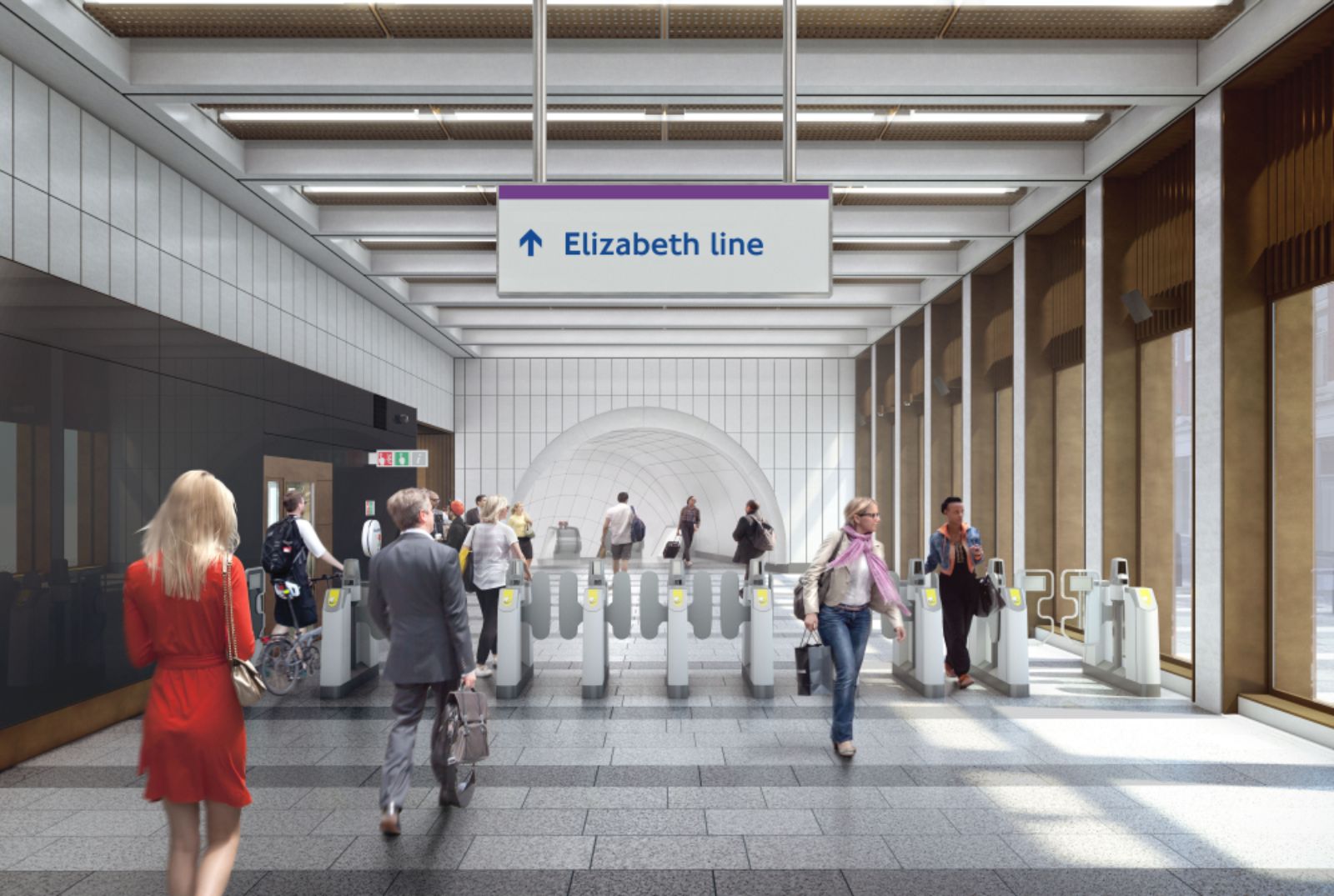 Elizabeth line stations