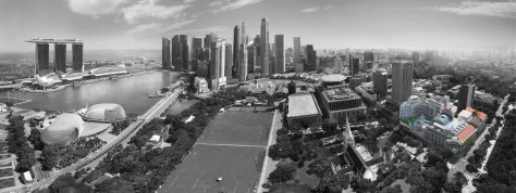 landscape design for Capitol Singapore