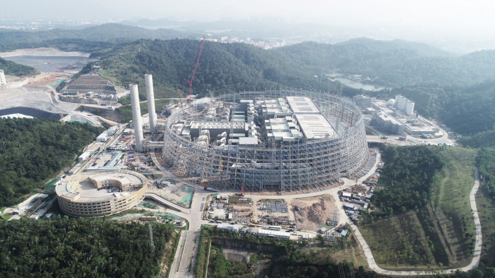 Shenzhen East Waste-to-Energy Power Plant