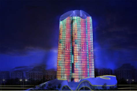 Nile Hotel Tower