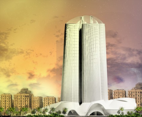 Nile Hotel Tower