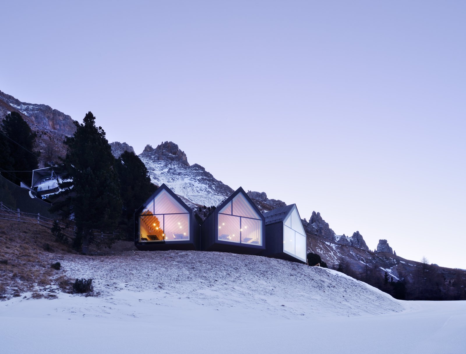 Oberholz mountain hut